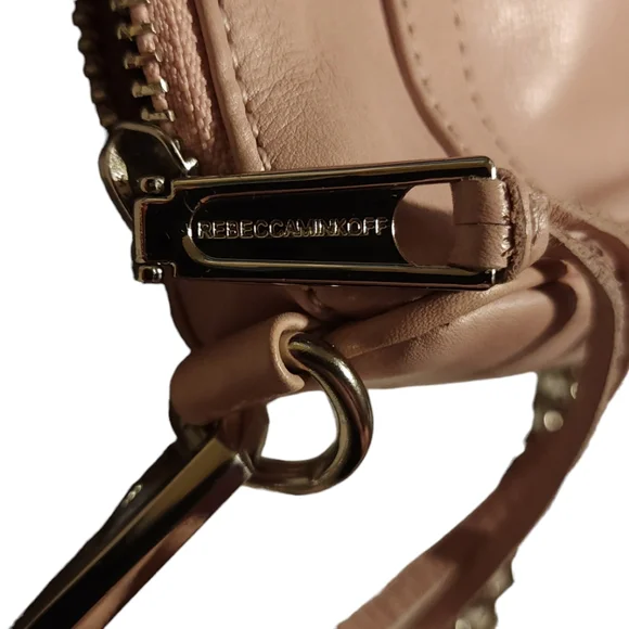 REBECCA MINKOFF PALE PINK CROSSBODY BAG - Picture 5 of 16